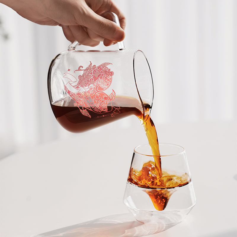 MHW-3BOMBER FLIPPED POUR OVER COFFEE SERVER