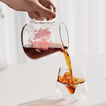 MHW-3BOMBER FLIPPED POUR OVER COFFEE SERVER