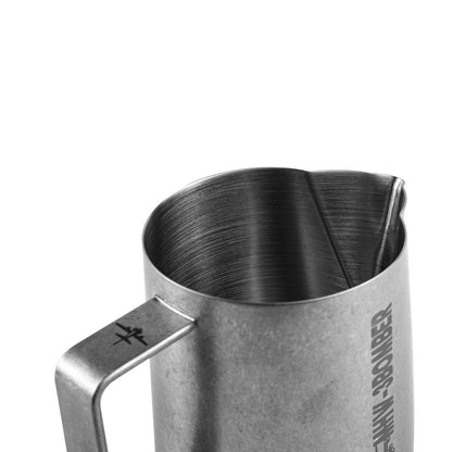 MHW-3BOMBER LATTE ART PITCHER 5.0 SILVER SPOT - 600ml