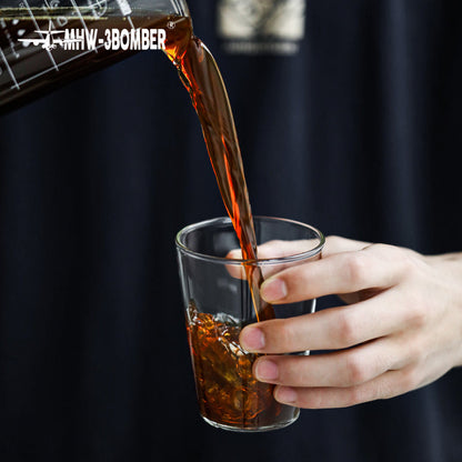 MHW-3Bomber - CICADA GLASS CUP
