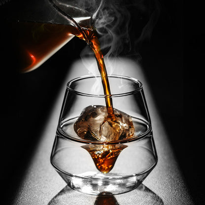 MHW-3BOMBER DW SERIES GLASS CUP TRANSPARENT