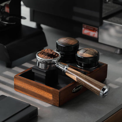 MHW-3BOMBER BOTTOMLESS PORTAFILTER FOR LAMARZOCCO/E61