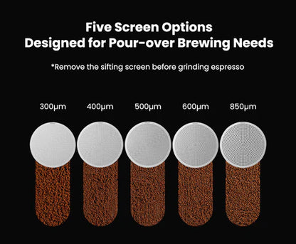 MHW-3BOMBER PRECISION R3 PRO MANUAL COFFEE GRINDER