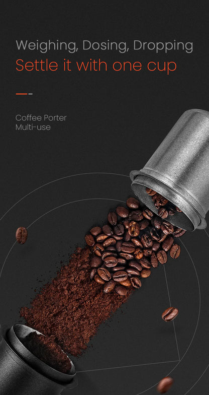 MHW-3BOMBER 58MM COFFEE DOSING CUP 150ML