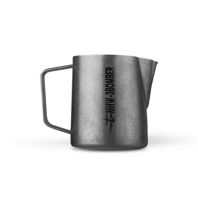 MHW-3BOMBER LATTE ART PITCHER 5.0 SILVER SPOT - 600ml