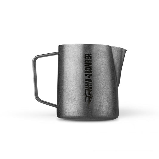 MHW-3BOMBER LATTE ART PITCHER 5.0 SILVER SPOT - 600ml