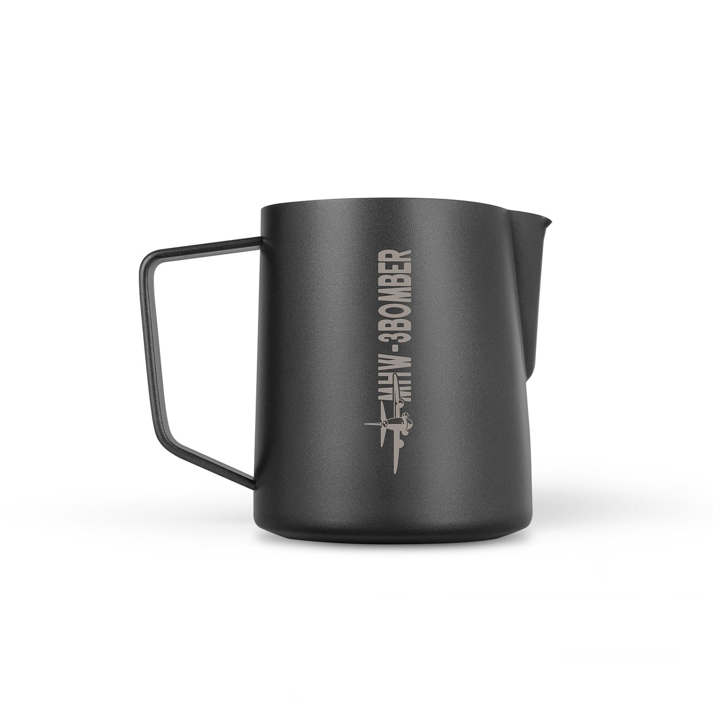 MHW-3BOMBER LATTE ART PITCHER 5.0 MATTE BLACK - 600ml