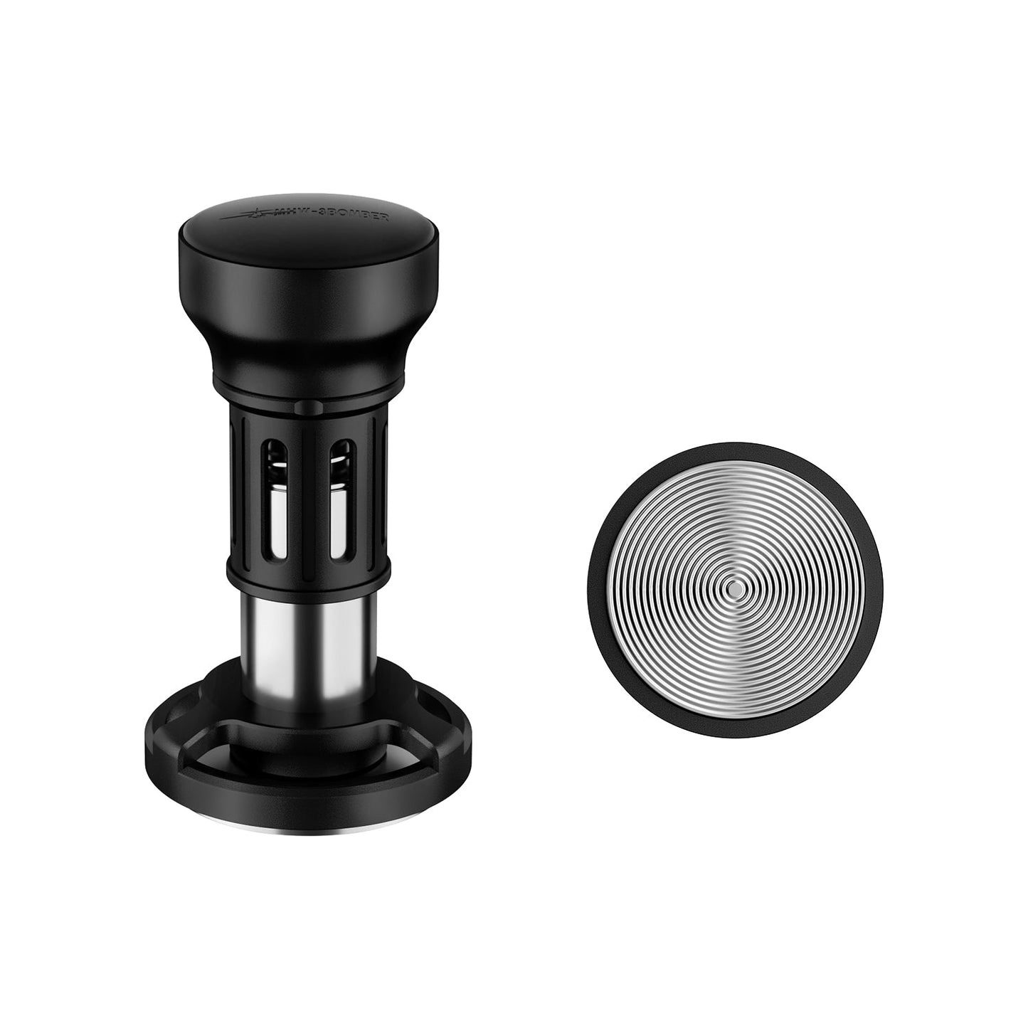 MHW-3BOMBER YU SERIES FORCE IMPACT ESPRESSO TAMPER 58 MM
