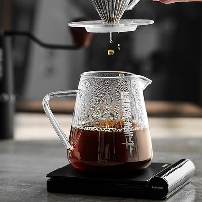 MHW-3BOMBER ELF COFFEE SERVER - TRANSPARENT