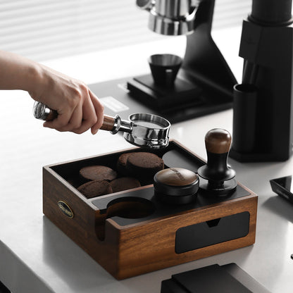 MHW-3BOMBER ESPRESSO KNOCK BOX \ ORGANISER