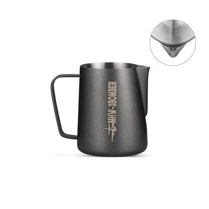 MHW-3BOMBER MILK FROTHING PITCHER 3.0 MATTE BLACK