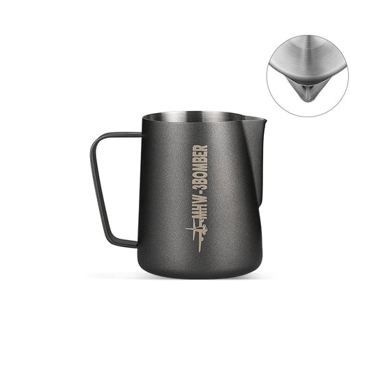 MHW-3BOMBER MILK FROTHING PITCHER 3.0 MATTE BLACK