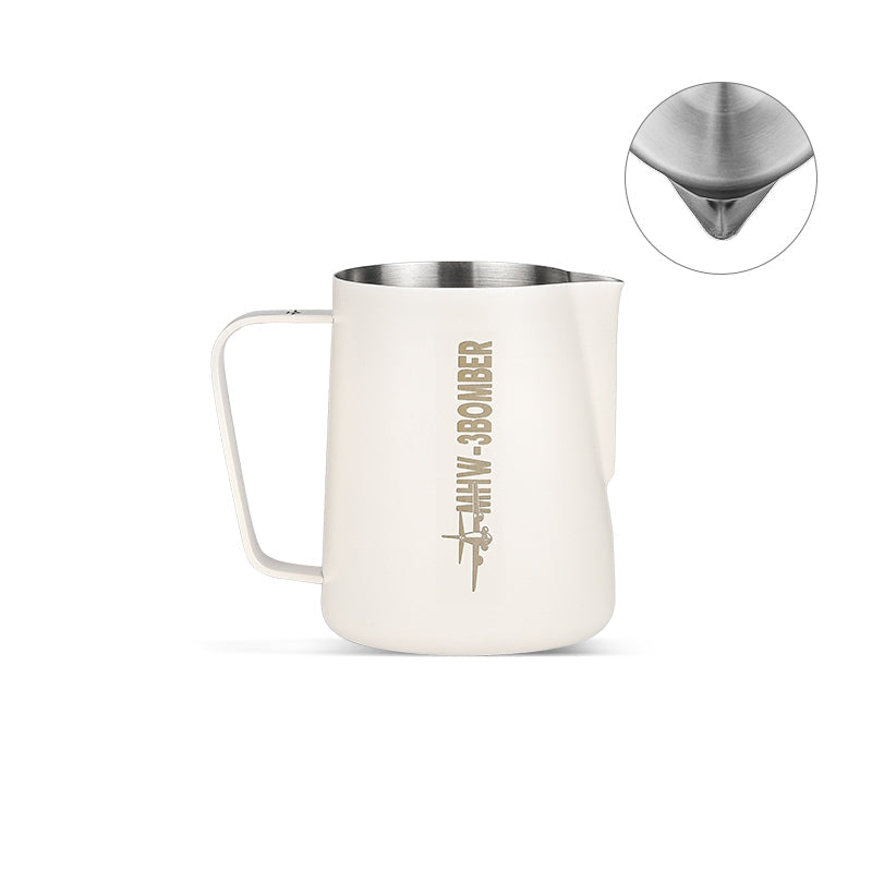 MHW-3BOMBER MILK FROTHING PITCHER 3.0 WHITE