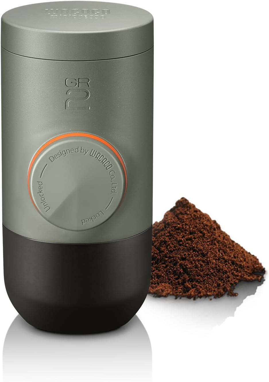 Wacaco Minipresso GR2 Portable Espresso Maker