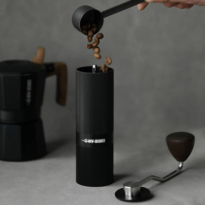 MHW-3Bomber - RACING M1 MANUAL COFFEE GRINDER TITANIUM PLATING BURR