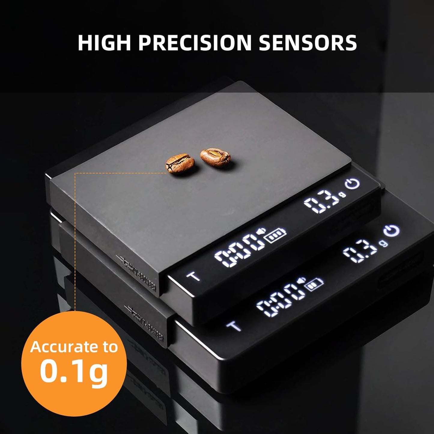 MHW-3BOMBER CUBE COFFEE SCALE 3.0 MINI PRO