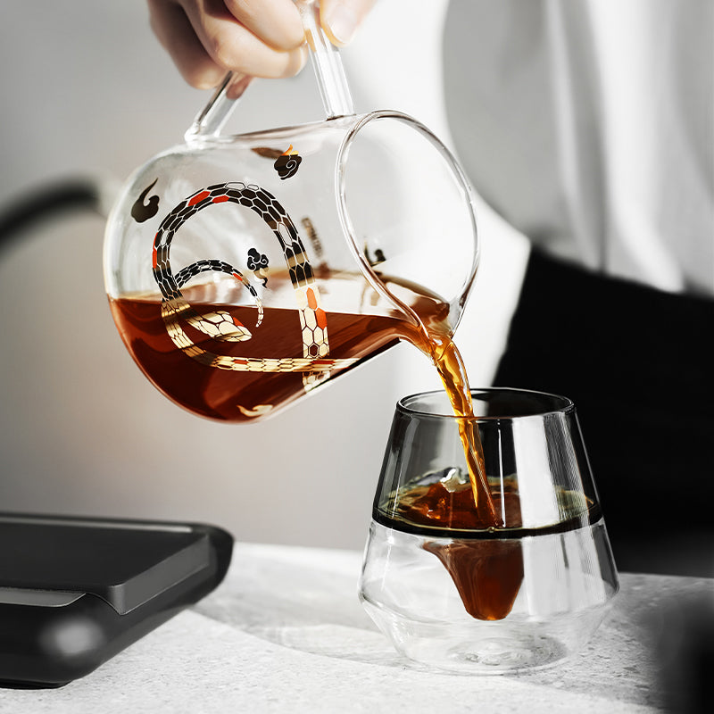 MHW-3BOMBER DW SERIES GLASS CUP TRANSPARENT
