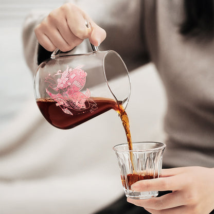 MHW-3BOMBER FLIPPED POUR OVER COFFEE SERVER