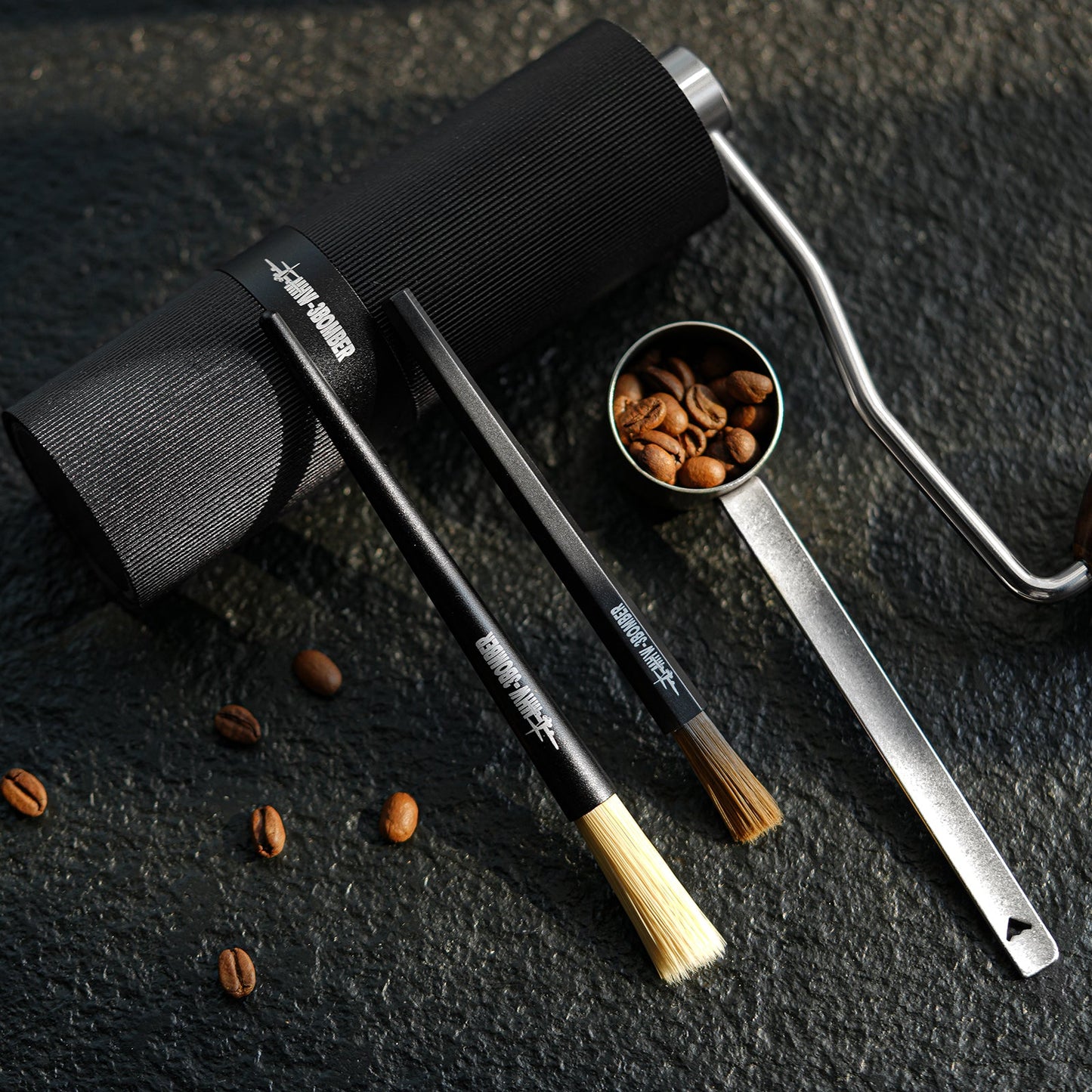 MHW-3BOMBER COFFEE CLEANING BRUSH ESPRESSO BRUSH CLEANER TOOL