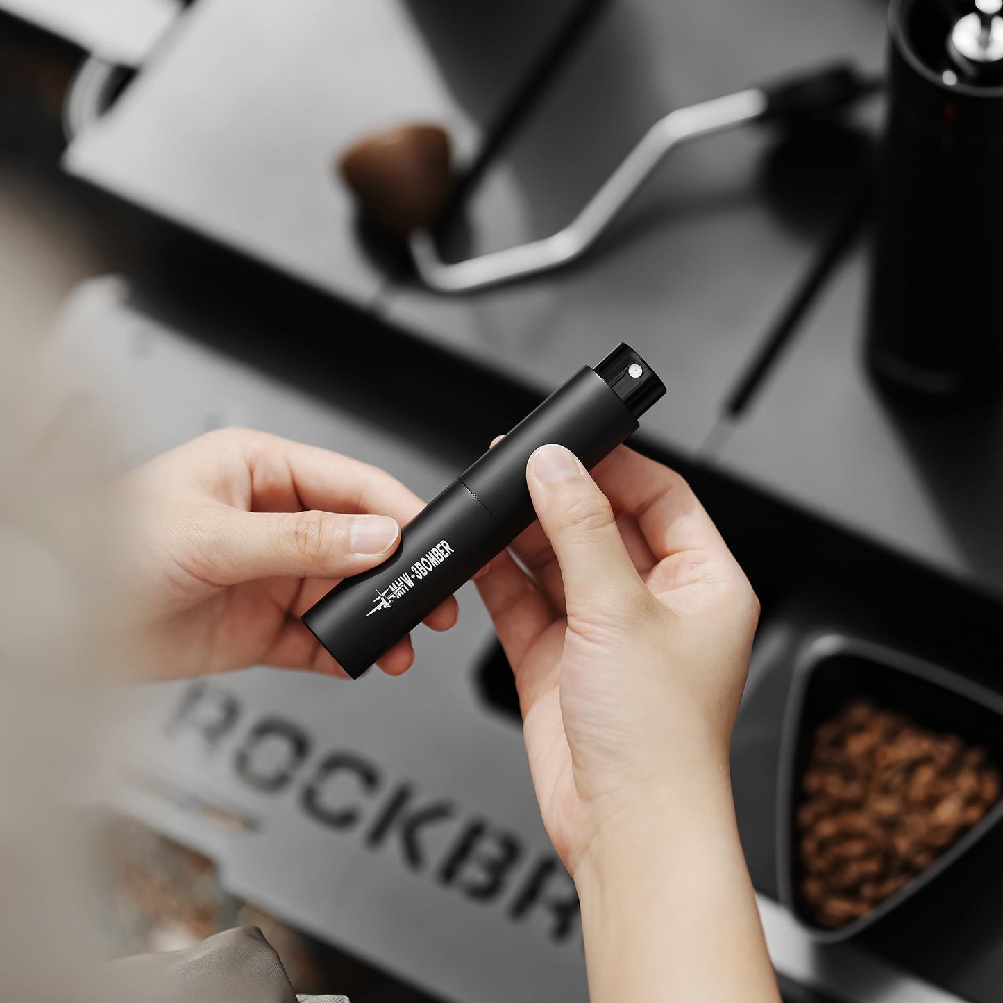 MHW-3BOMBER BEANBOAT COFFEE BEAN DOSING CUP