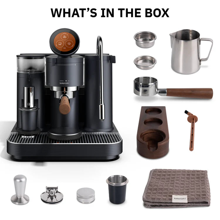 Meraki Dual Boiler Espresso Machine