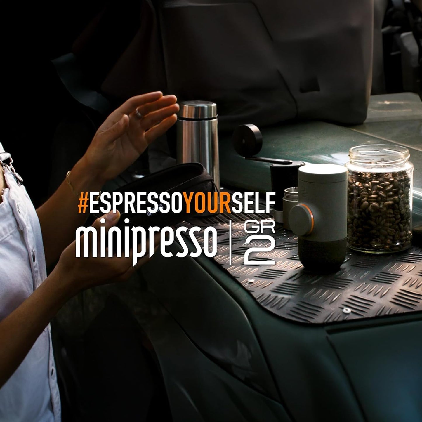 Wacaco Minipresso GR2 Portable Espresso Maker