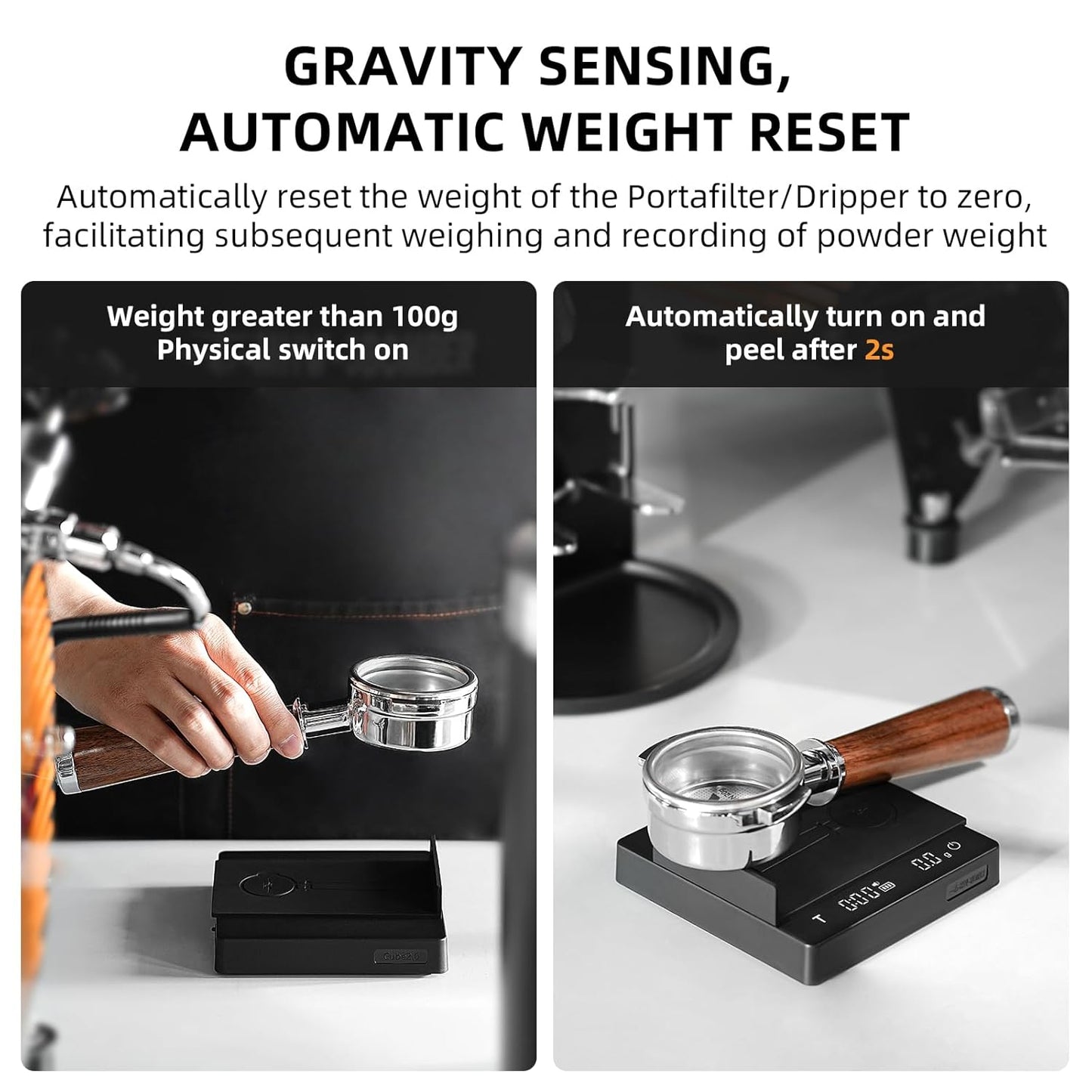 MHW-3BOMBER CUBE COFFEE SCALE 3.0 MINI PRO