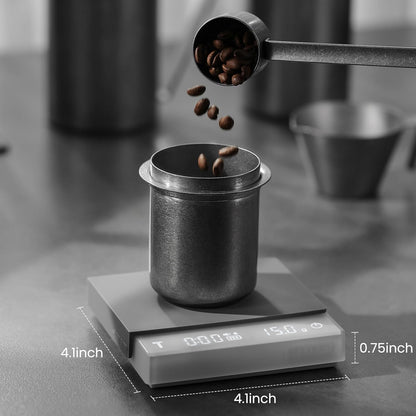 MHW-3BOMBER CUBE COFFEE SCALE 3.0 MINI PRO