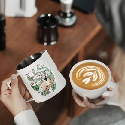 MHW-3BOMBER LATTE ART PITCHER 5.0- ORIGIN LIMITED EDITION - 500ml
