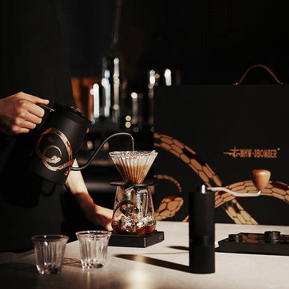 MHW-3BOMBER SERPENT COLLECTION POUR OVER COFFEE GIFT BOX