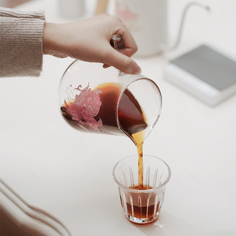 MHW-3BOMBER FLIPPED POUR OVER COFFEE SERVER