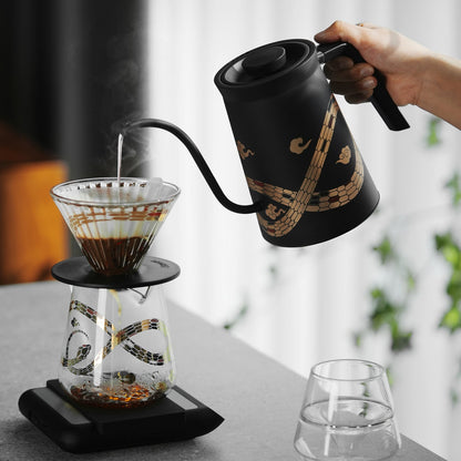 MHW-3BOMBER ELF COFFEE SERVER - SERPENT COLLECTION