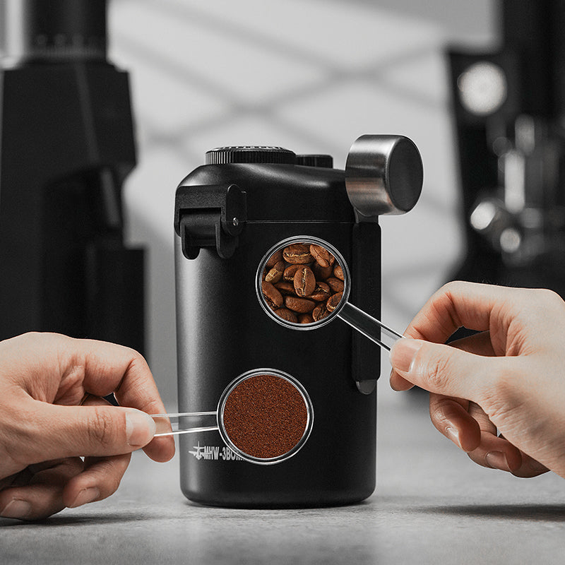 MHW-3BOMBER COFFEE GAMBO SEALED CANISTER
