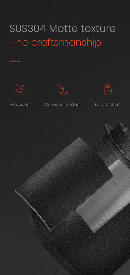 MHW-3BOMBER 58MM COFFEE DOSING CUP 150ML
