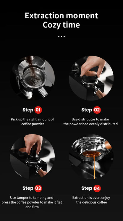 MHW-3BOMBER FLASH TAMPER 30LBS CONSTANT PRESSURE ESPRESSO TAMPER 2.0 SOUND FEEDBACK