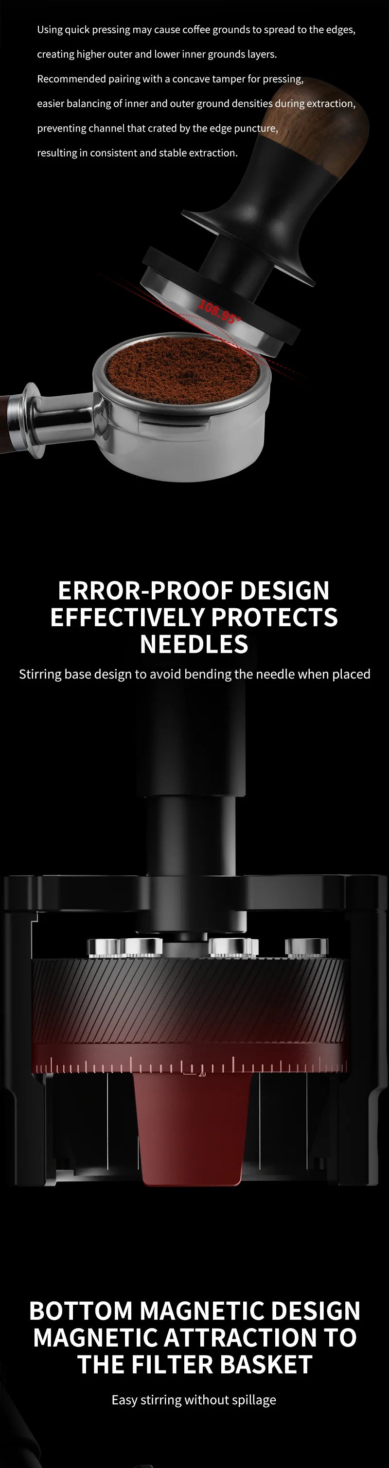 MHW-3BOMBER SE PRO - NEEDLE DISTRIBUTOR WDT TOOL - UNIVERSAL 58mm