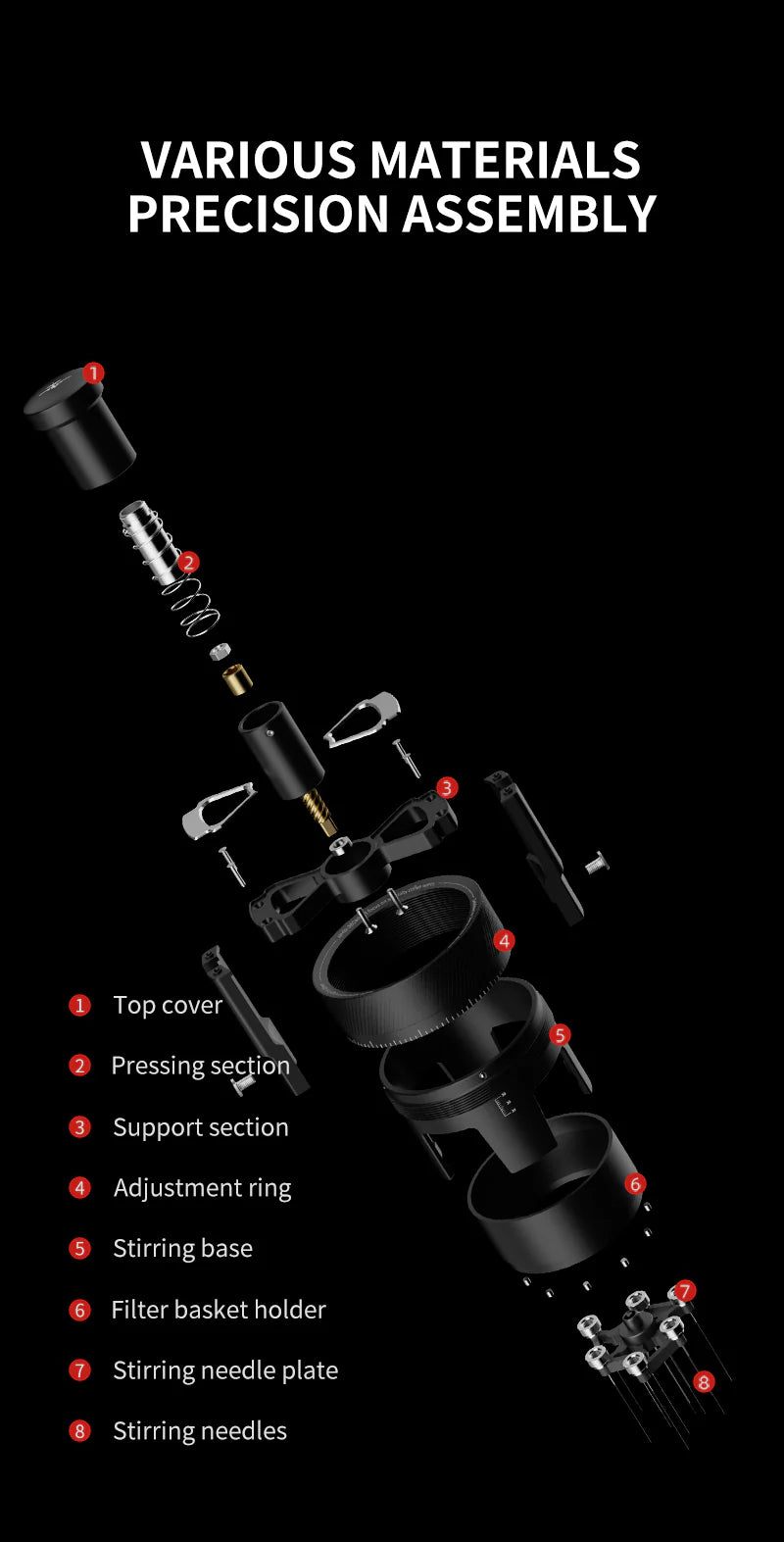 MHW-3BOMBER SE PRO - NEEDLE DISTRIBUTOR WDT TOOL - UNIVERSAL 58mm