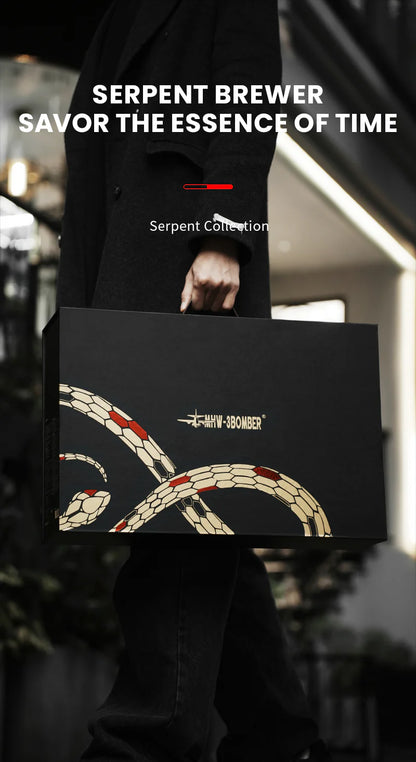 MHW-3BOMBER SERPENT COLLECTION POUR OVER COFFEE GIFT BOX