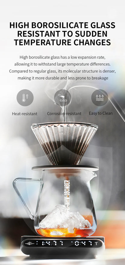MHW-3BOMBER ELF COFFEE SERVER - TRANSPARENT