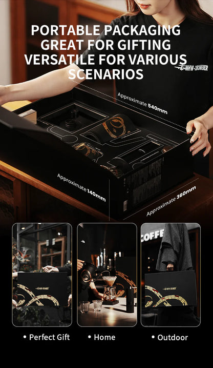 MHW-3BOMBER SERPENT COLLECTION POUR OVER COFFEE GIFT BOX