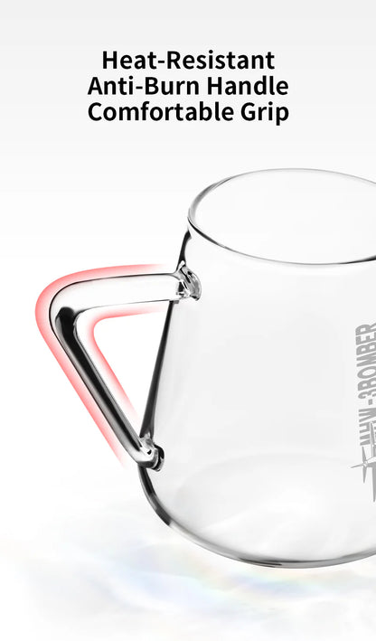 MHW-3BOMBER ELF COFFEE SERVER - TRANSPARENT