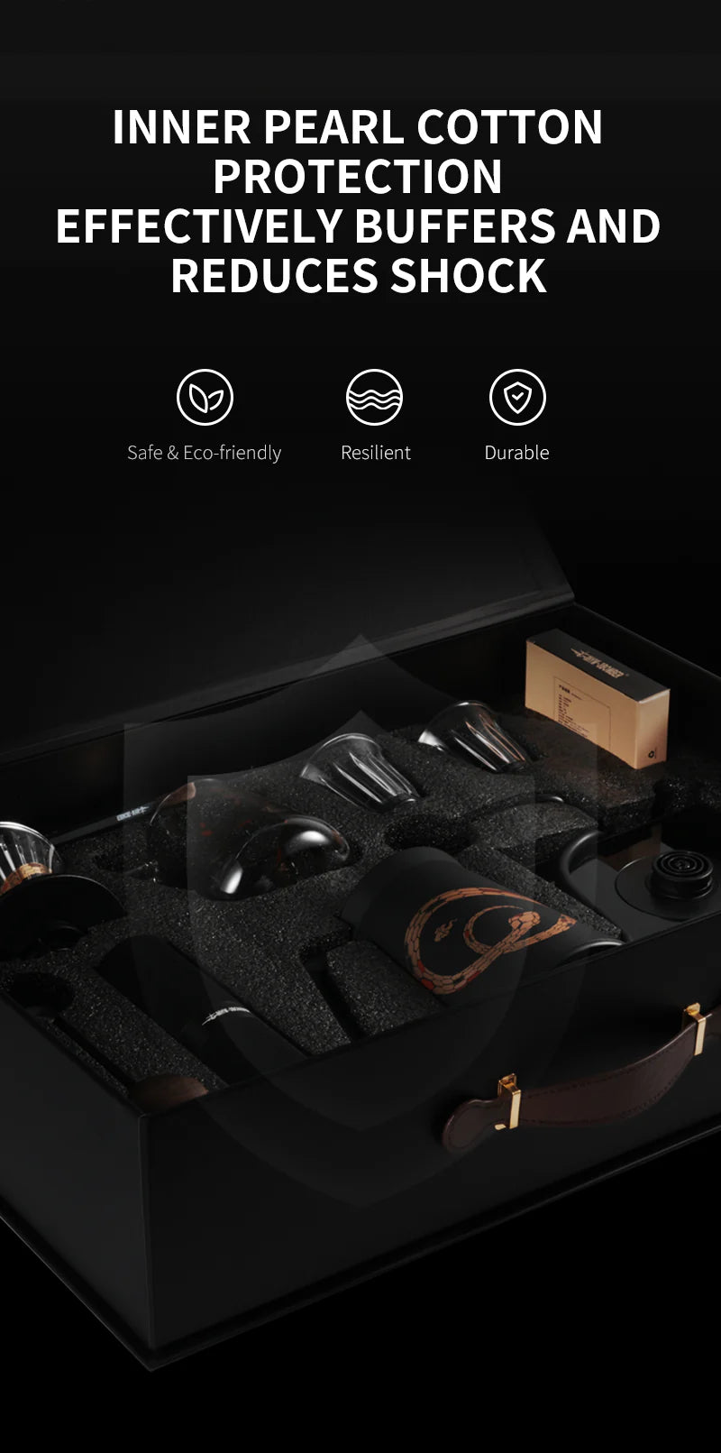 MHW-3BOMBER SERPENT COLLECTION POUR OVER COFFEE GIFT BOX