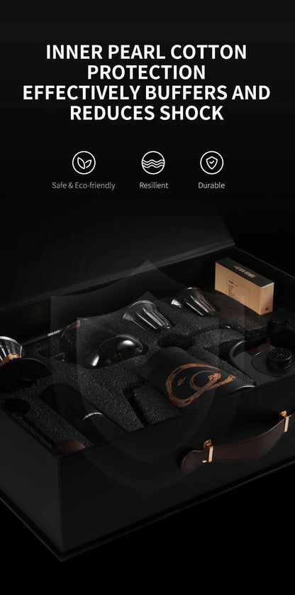 MHW-3BOMBER SERPENT COLLECTION POUR OVER COFFEE GIFT BOX