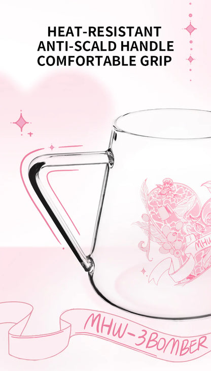 MHW-3BOMBER FLIPPED POUR OVER COFFEE SERVER