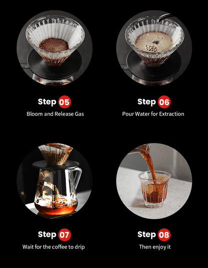 MHW-3BOMBER SERPENT COLLECTION POUR OVER COFFEE GIFT BOX