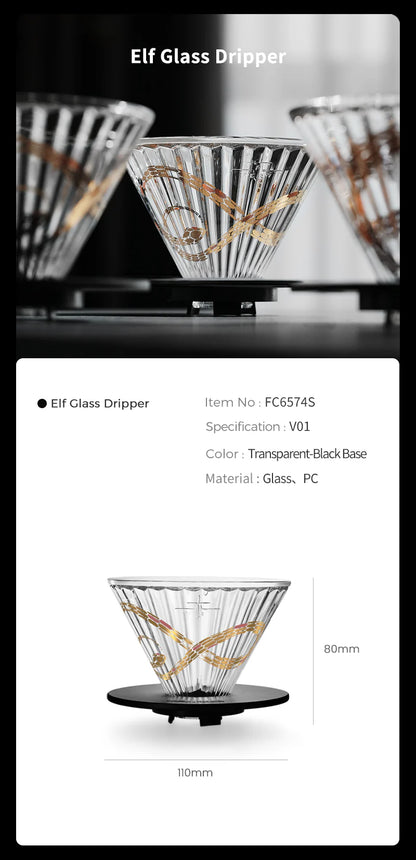 MHW-3BOMBER SERPENT COLLECTION POUR OVER COFFEE GIFT BOX