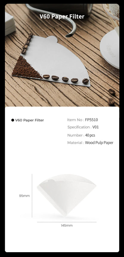 MHW-3BOMBER SERPENT COLLECTION POUR OVER COFFEE GIFT BOX