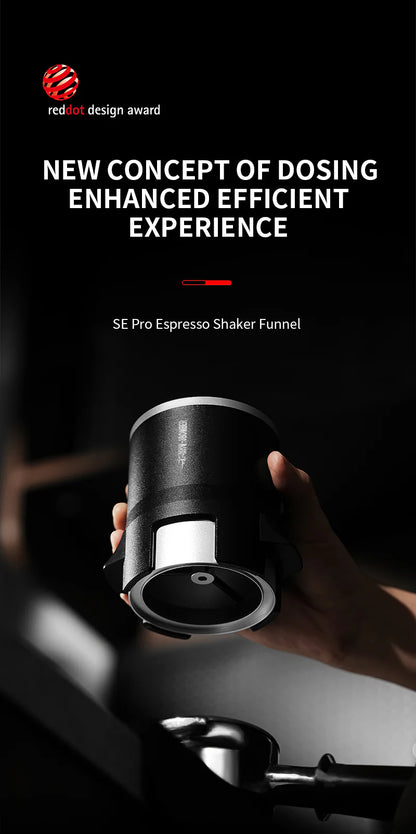 MHW-3BOMBER SE PRO - ESPRESSO SHAKER FUNNEL - UNIVERSAL 58mm