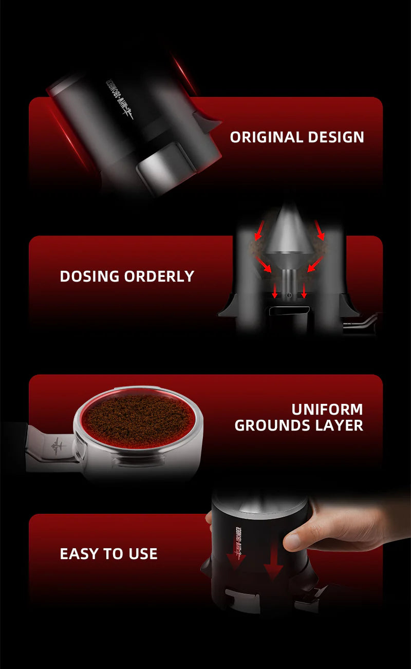 MHW-3BOMBER SE PRO - ESPRESSO SHAKER FUNNEL - UNIVERSAL 58mm