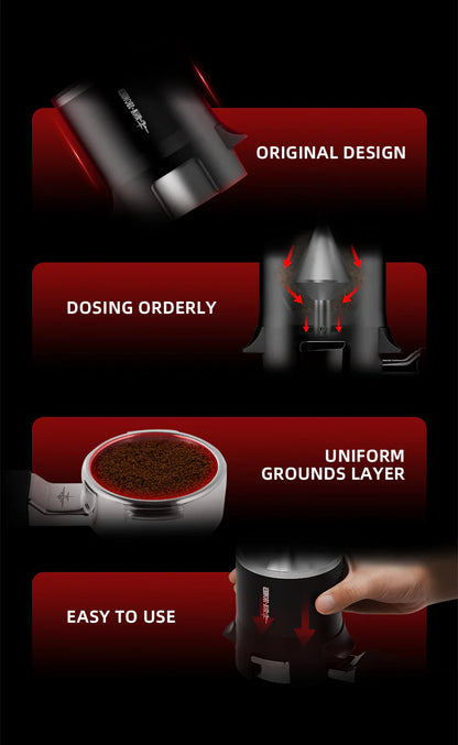 MHW-3BOMBER SE PRO - ESPRESSO SHAKER FUNNEL - UNIVERSAL 58mm